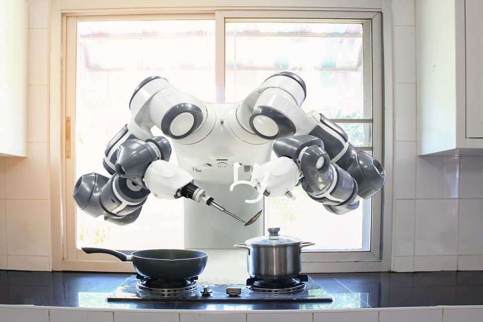 home robot chef