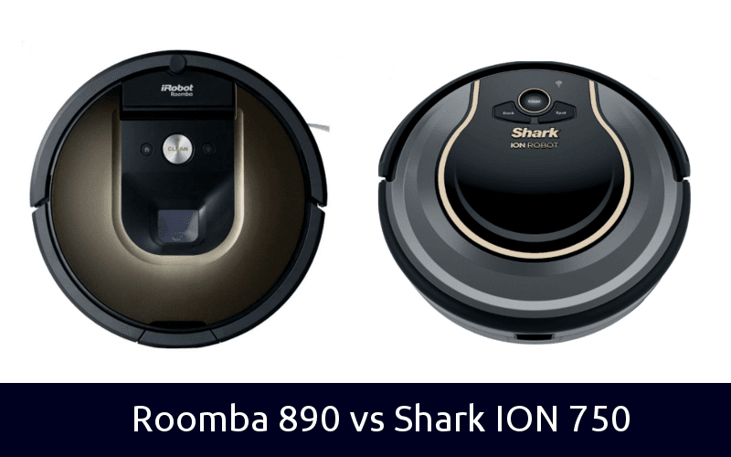 Roomba vs Shark ION: Which Robot Vacuum Is Better? (COMPARISON TABLE ...